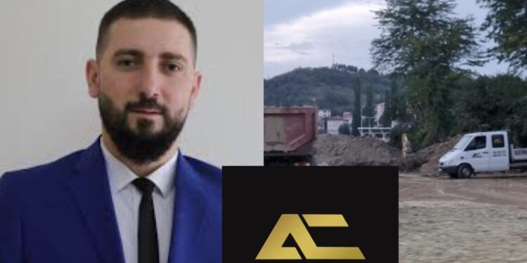 Drejtori Tërnava konfirmon se “Ari Company” po ndërton pa leje ndërtimore në qendër të Mitrovicës