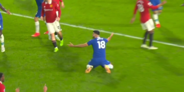 Broja e fiton penalltinë, Chelsea në epërsi ndaj Man Utd-s