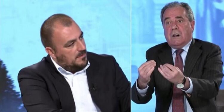 “Kqyrëm në sy kur flet”, debat i ashpër Gashi- Matoshi