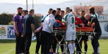 Futbollisti i 89-shit dënohet nga FFK-ja për ndërhyrjen e pakontrolluar në Islamin