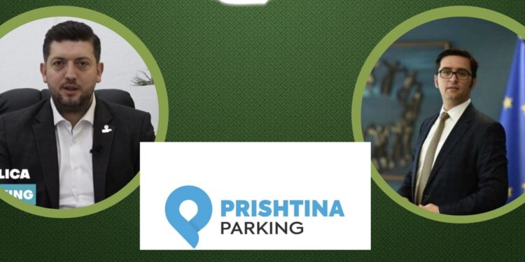 Parking-u i njerëzve partiakë: Njeriu i LDK-së zëvendëson kuadrin e PDK-së që shoqërohej me Shpend Ahmetin