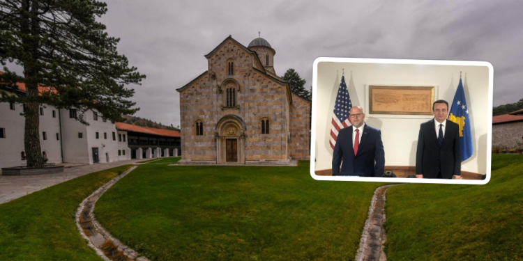 Kurtit i “refuzohet” kërkesa për dialog edhe nga ambasadori amerikan: Vendimi për Manastirin e Deçanit duhet të zbatohet