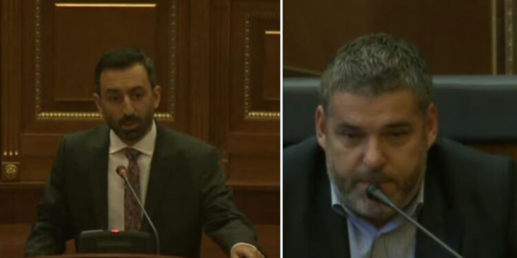Basha shpërthen ndaj Kastratit në Kuvend: Kur vjedh shkronja, paramendo çka ban me ia lanë kuletën atij