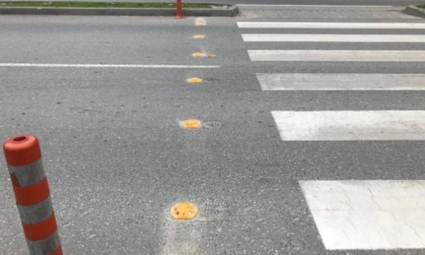 E mitura në Prishtinë godet me veturë një këmbësore