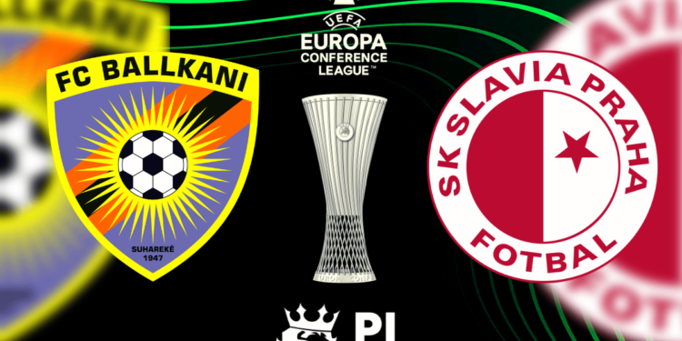 Ballkani lufton për fitore ndaj Slavia Prahas, formacionet zyrtare