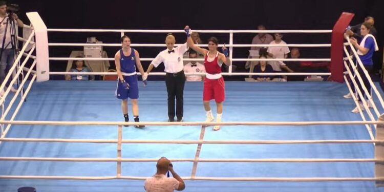 Donjeta Sadiku i siguron medalje Kosovës në Kampionatin Evropian