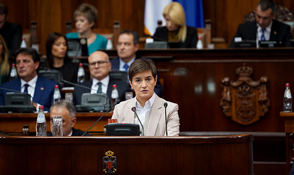 Bërnabiq: Serbia është e përkushtuar për arritjen e një marrëveshje me Prishtinën
