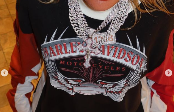 Kaq kushtojnë stolitë e Loredanës që mban në qafë