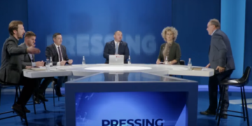 “Rrugaç”, “çu” – Ramabaja lëshon emisionin pas përplasjes me zyrtarin e PSD-së