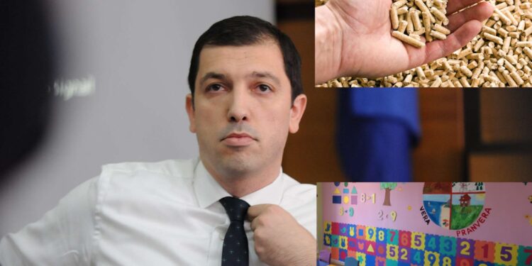 Sejdiu: 710 euro kushton toni i peletit, ndërsa motra edukatore paguhet 330 euro