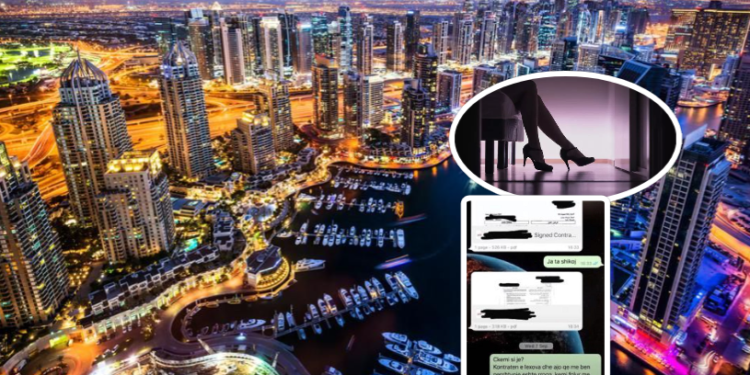 FOTO| Ja si joshen vajzat nga agjencitë për të punuar si eskorta në Dubai, dalin mesazhet
