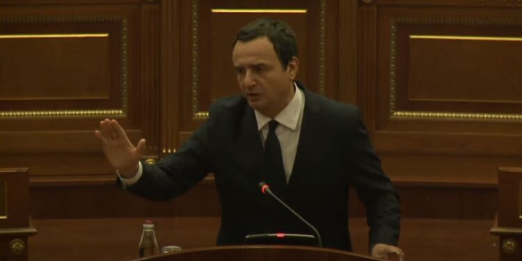 Kurti, Tahirit të PDK-së: Mjaft më, deputeti më shurdhues