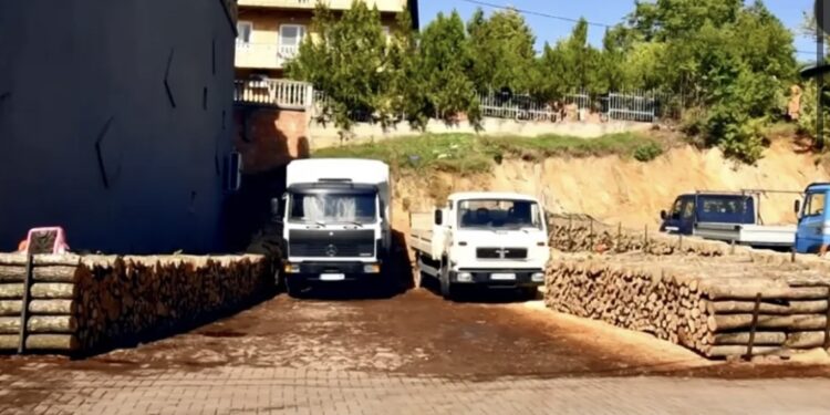 75 euro metri i drunjve, 3 euro prerja e 6 çarja me sëpatë