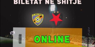 Ballkani nxjerr në shitje biletat për ndeshjen ndaj Slavisë së Pragës në “Fadil Vokrri”, këto janë çmimet