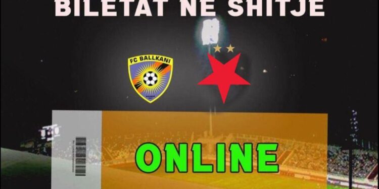 Ballkani nxjerr në shitje biletat për ndeshjen ndaj Slavisë së Pragës në “Fadil Vokrri”, këto janë çmimet
