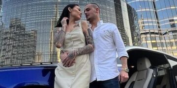 Fejohet ish-e dashura e Don Xhonit, Ariana Lirey