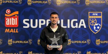 Meriton Korenica, “Ylli i Javës” së nëntë në Superligën e Kosovës