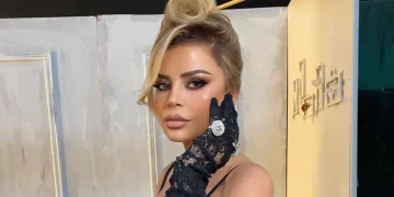 Mimoza Mustafa me pamje ‘hot’, me fustan transparent