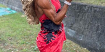 Geta Beqa shpallet kampione e botës në “World Fitness Women’s Championships”