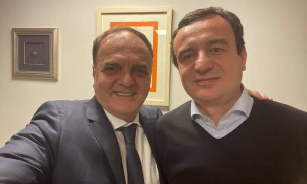 Albin Kurti me mirënjohje të madhe për Martin Berishajn, e falënderon përzemërsisht ambasadorin nën hetim