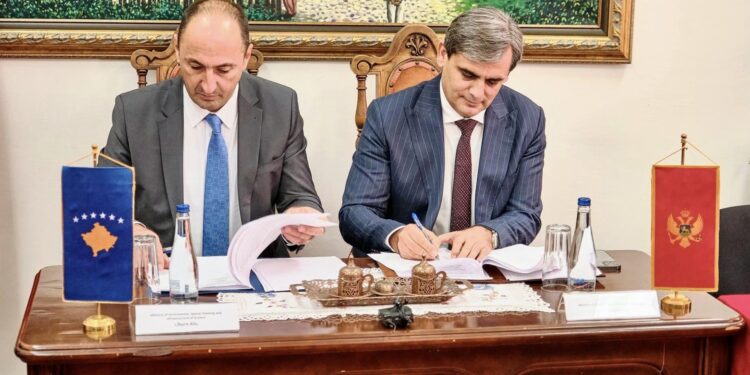 Qeveria e Kosovës dhe e Malit të Zi arrijnë marrëveshje për ndërtimin e rrugëve që lidhin dy vendet