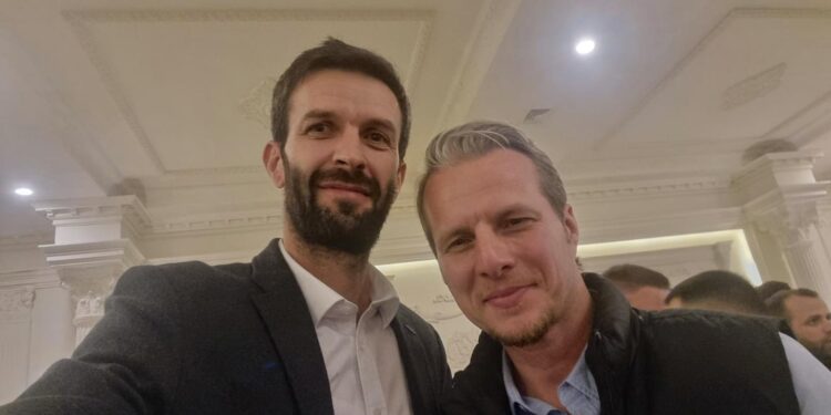 “Provokon” kryetari i Preshevës, publikon foto me deputetin e pakënaqur të Vetëvendosjes