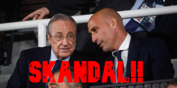 SKANDAL në La Liga, presidentit të Federatës i publikohen mesazhet: Këto 3 klube nuk i duroj dot!