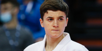 Befasohet Laura Fazliu, eliminohet nga Grand Slami i xhudos në Abu Dhabi