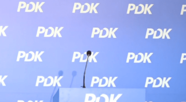 PDK thërret konferencë për media