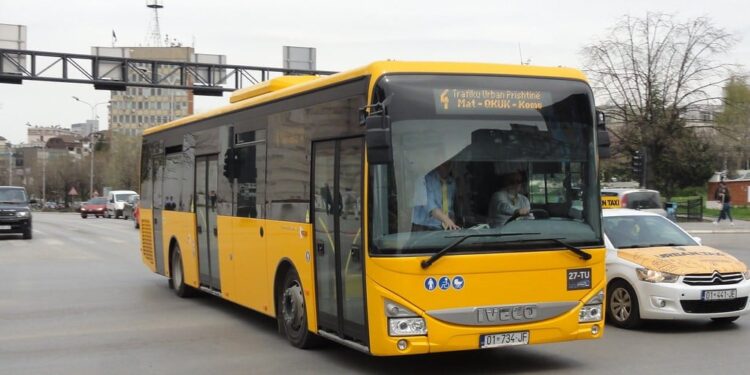 Trafiku Urban sot i liron nga pagesa të gjitha gratë dhe vajzat
