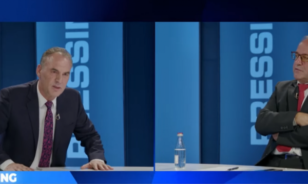 “Lujna k … me amerikanët”, Ramabaja ia përmend Limajt përgjimet e Thaçit