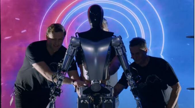 Elon Musk prezanton për herë të parë robotin e tij humanoid, kaq do të kushtojë