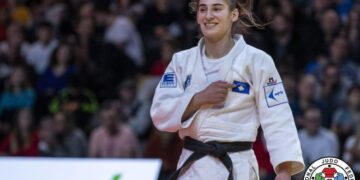 Nora Gjakova fiton medaljen e argjend në Grand Slamin e Abu Dhabit