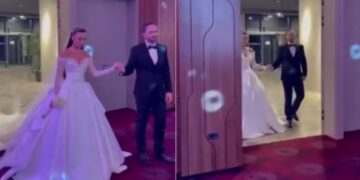 Dasmë në shtëpinë e Shkurte Fejzës, martohet djali i saj – PAMJE