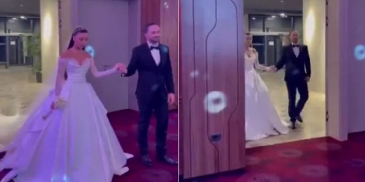 Dasmë në shtëpinë e Shkurte Fejzës, martohet djali i saj – PAMJE