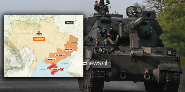 Ukrainasit futen në “territorin rus”, Putini kërcënon me bombat bërthamore