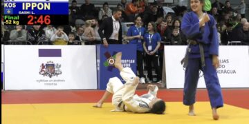 Laurina Gashi e artë në Letoni, rrëzon kundërshtaret një nga një