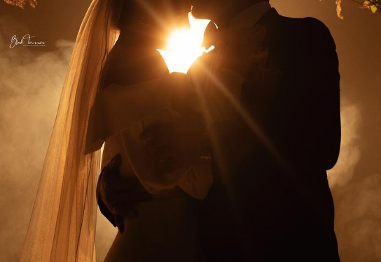 Albina Kelmendi martohet me Valon Vatajn, sapo dolën fotot e çiftit