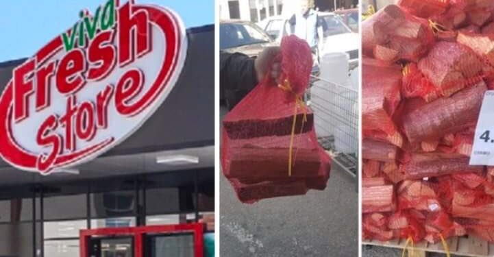 Katër drunj të shkurtuar, 4.79 euro në “Viva Fresh