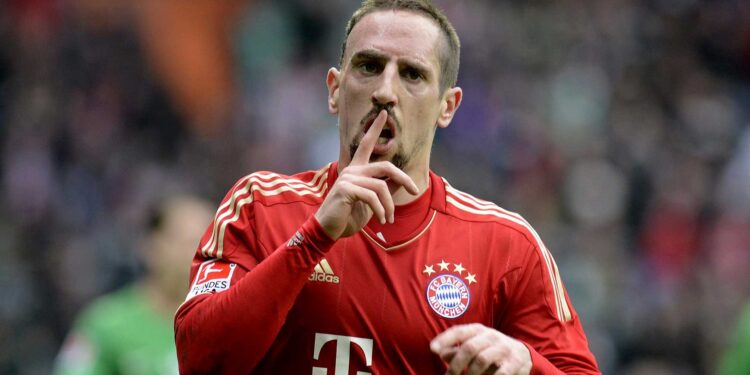 Franck Ribery tërhiqet nga futbolli