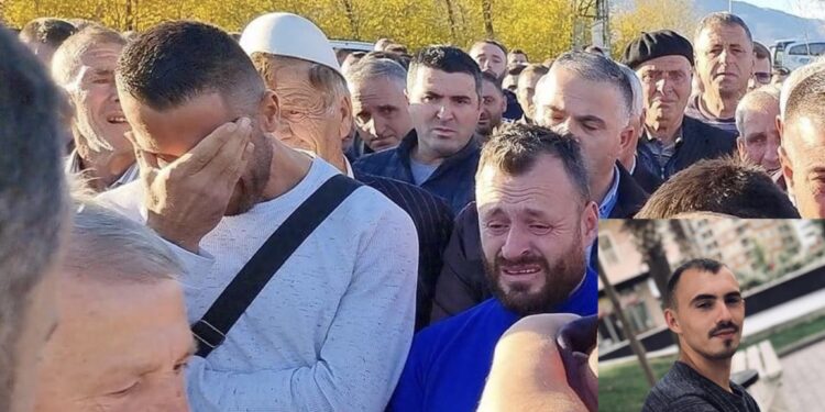 Tragjedia në Podujevë, familja Halimi varrosi sot djalin, edhe djalin tjetër humbën 8 vite më parë
