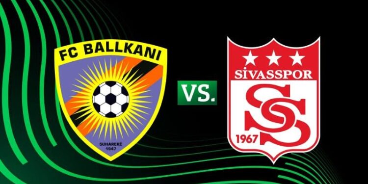 Ballkani – Sivasspor transmetohet në këto kanale