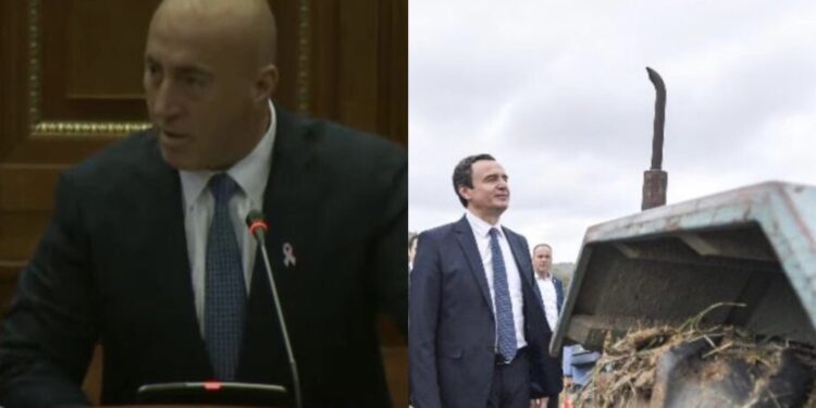 Haradinaj, kryeministrit: Sa të ndjekin gazetarët në traktor, eja këtu informo