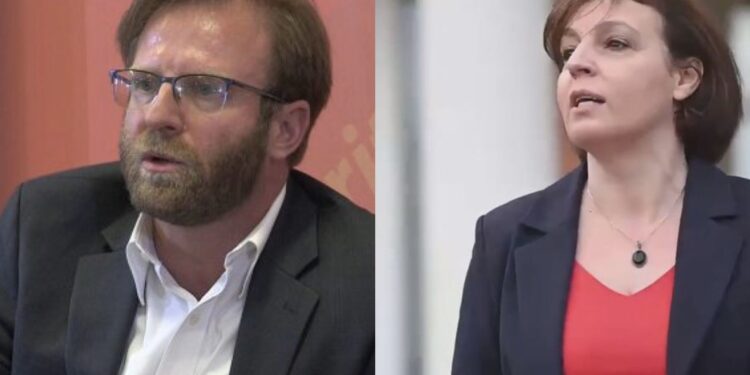 Haki Abazi për ministren Gërvalla: Më shumë e shihni ju se unë si kryetar i Komisionit