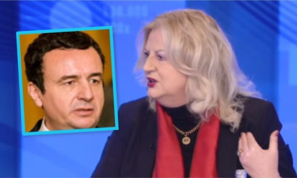 Edita Tahiri thotë se amerikanët po detyrohen të vijnë në Kosovë, pasi Kurti nuk ka ekip uniteti