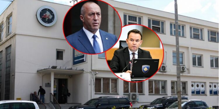 Iu tha tri herë “Një shpi budallë”, Faton Peci kërcënon Haradinajn me përzënie prej selisë së AAK’së në Ulpianë