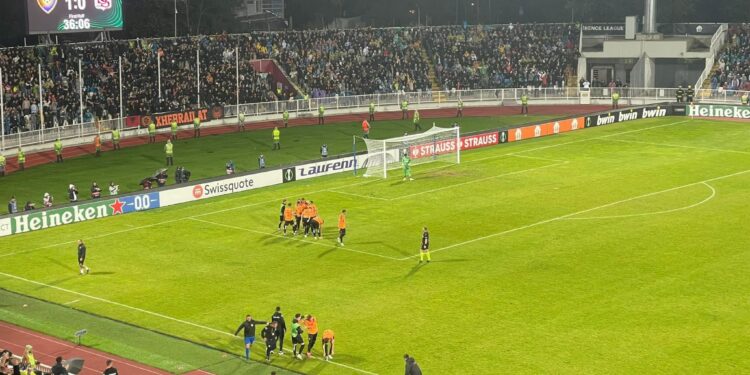 GOOOOOL, Ballkani kalon në epërsi ndaj Sivassporit