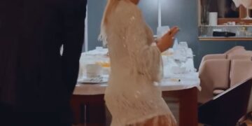 Vallëzimi sensual i Anita Haradinajt, dridh të pasmet në festën e ditëlindjes