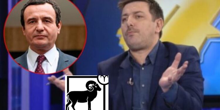 Valon Syla thotë se Albin Kurti është dash në horoskop