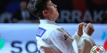 Laura Fazliu lufton për medaljen e artë